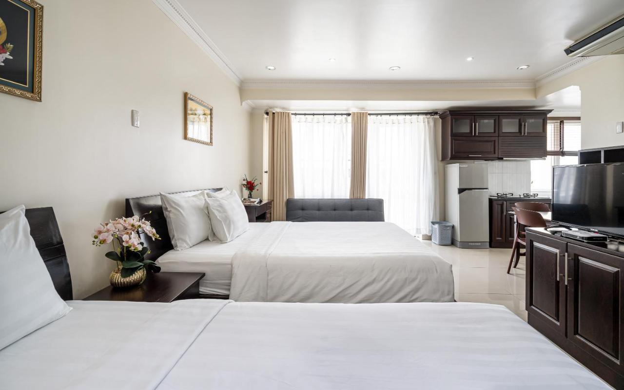 La Bonita Hotel And Apartments Хошимін Екстер'єр фото