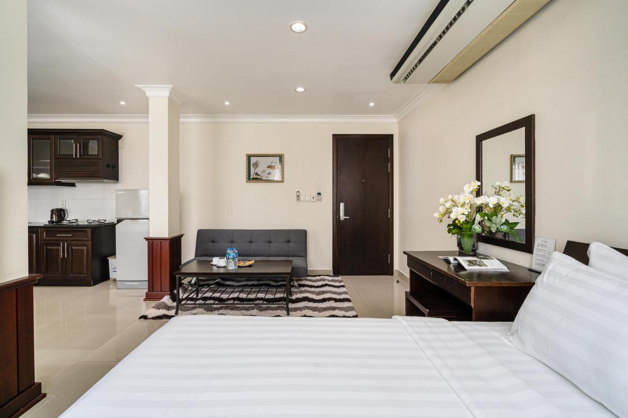 La Bonita Hotel And Apartments Хошимін Екстер'єр фото