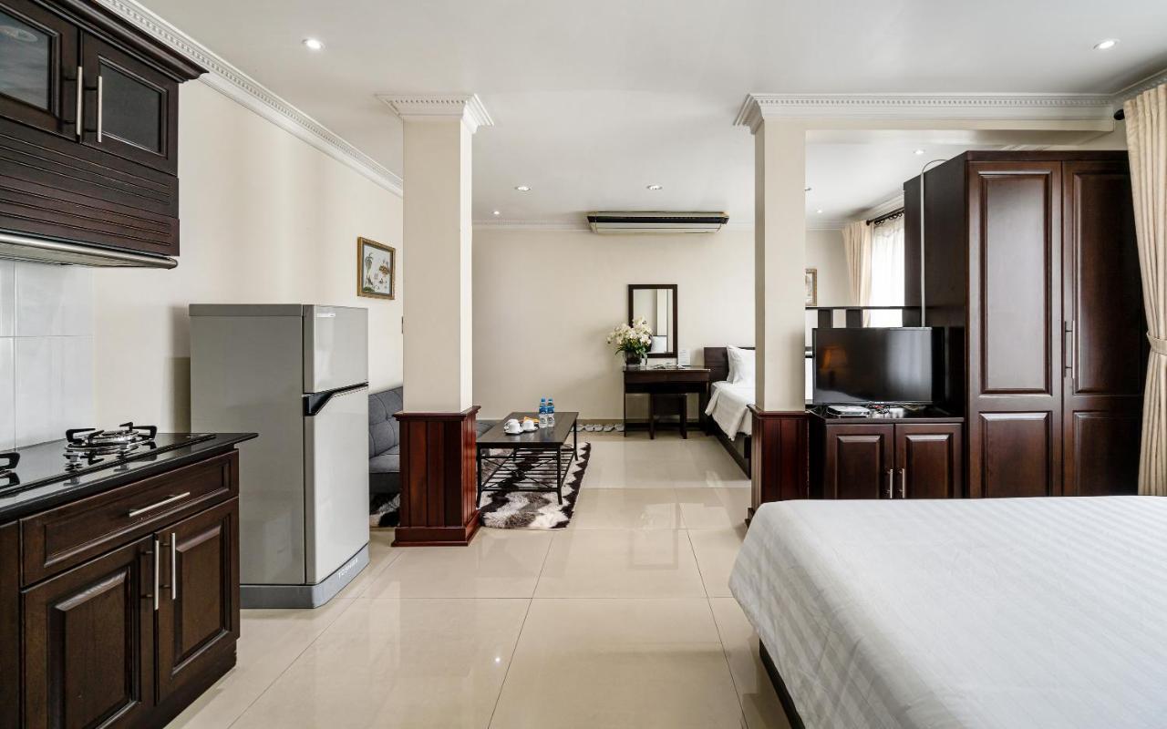 La Bonita Hotel And Apartments Хошимін Екстер'єр фото