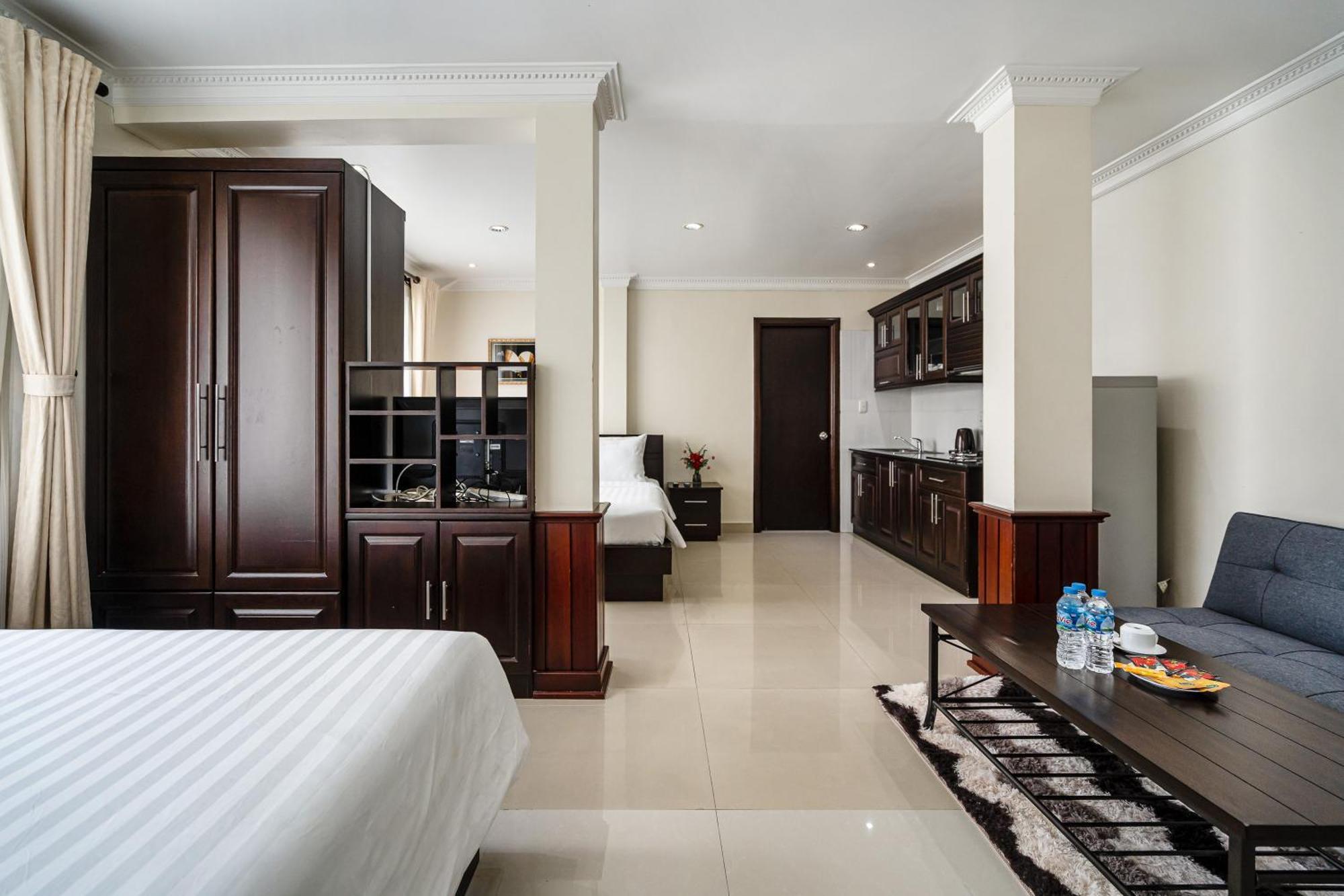 La Bonita Hotel And Apartments Хошимін Екстер'єр фото