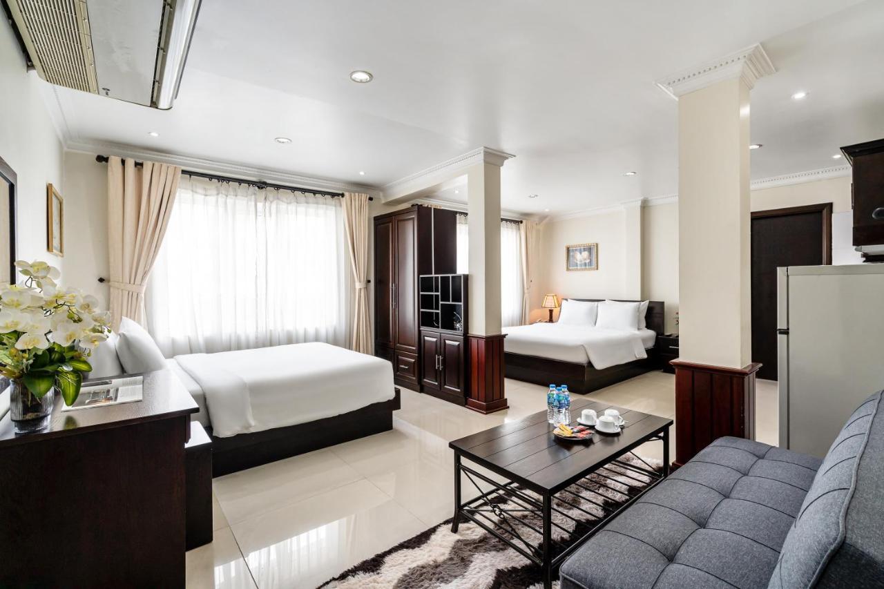 La Bonita Hotel And Apartments Хошимін Екстер'єр фото